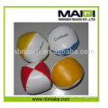 hot selling 2016 PVC leather juggling balls led